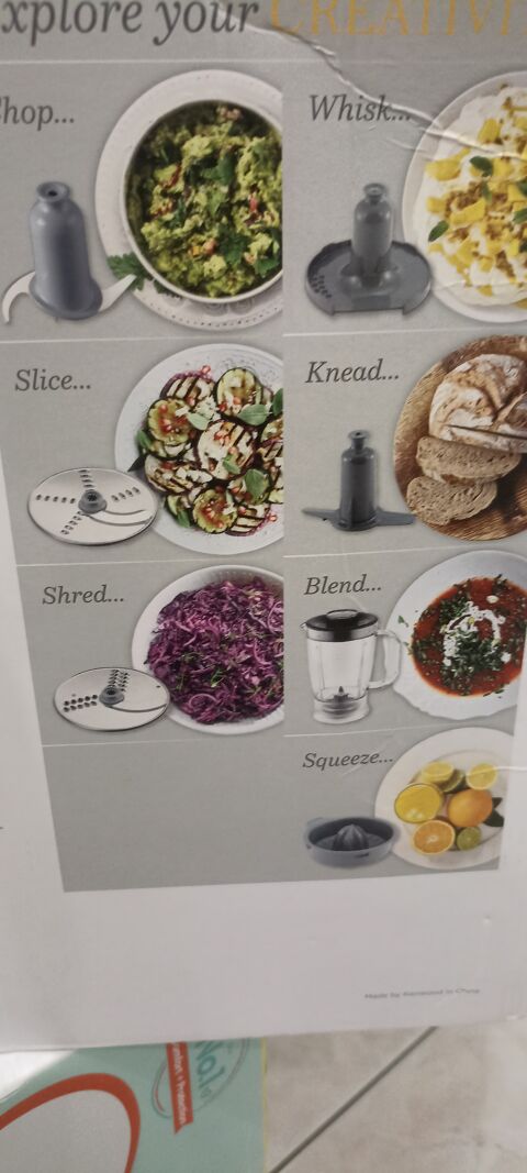 Robot culinaire Kenwood  60 Roanne (42)