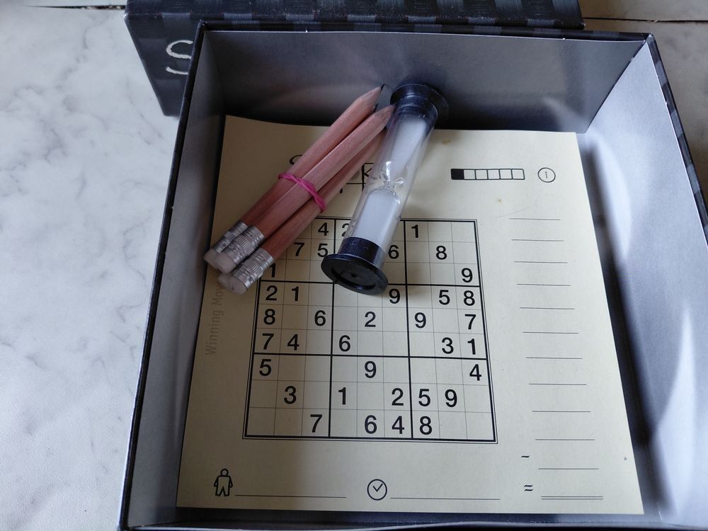 Jeu de Sudoku 100 grilles Jeux / jouets