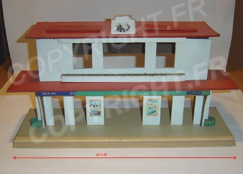 HORNBY #19 GARE DMONTABLE MARSEILLE ISOREL CHELLE O 52 Sergines (89)