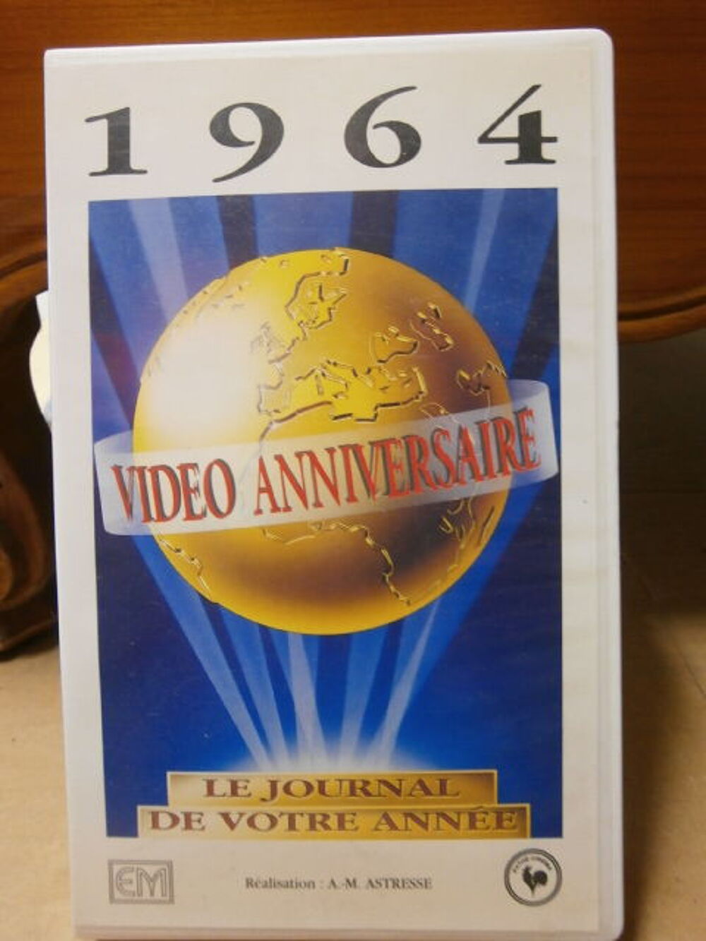 Le Journal de Votre Ann&eacute;e 1964 Photos/Video/TV