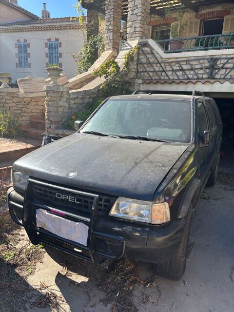 Opel Frontera 2.8 TDI 1996 occasion Marseille 13016