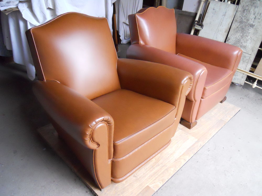 2 fauteuil club, 1 ann&eacute;es60, et 1 , ann&eacute;es70. Meubles
