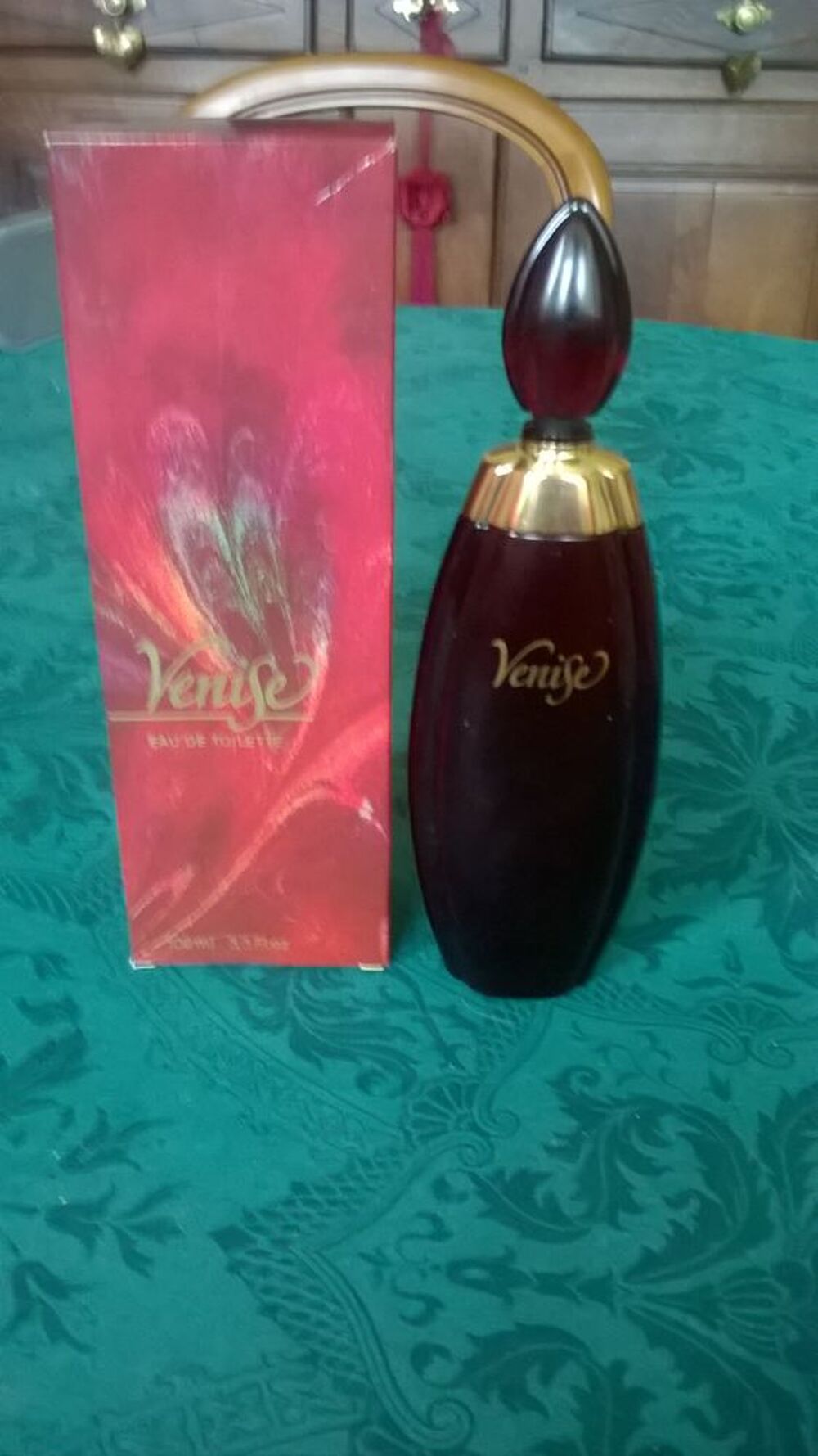 rare,flacon eau de toilette venise 100ml 