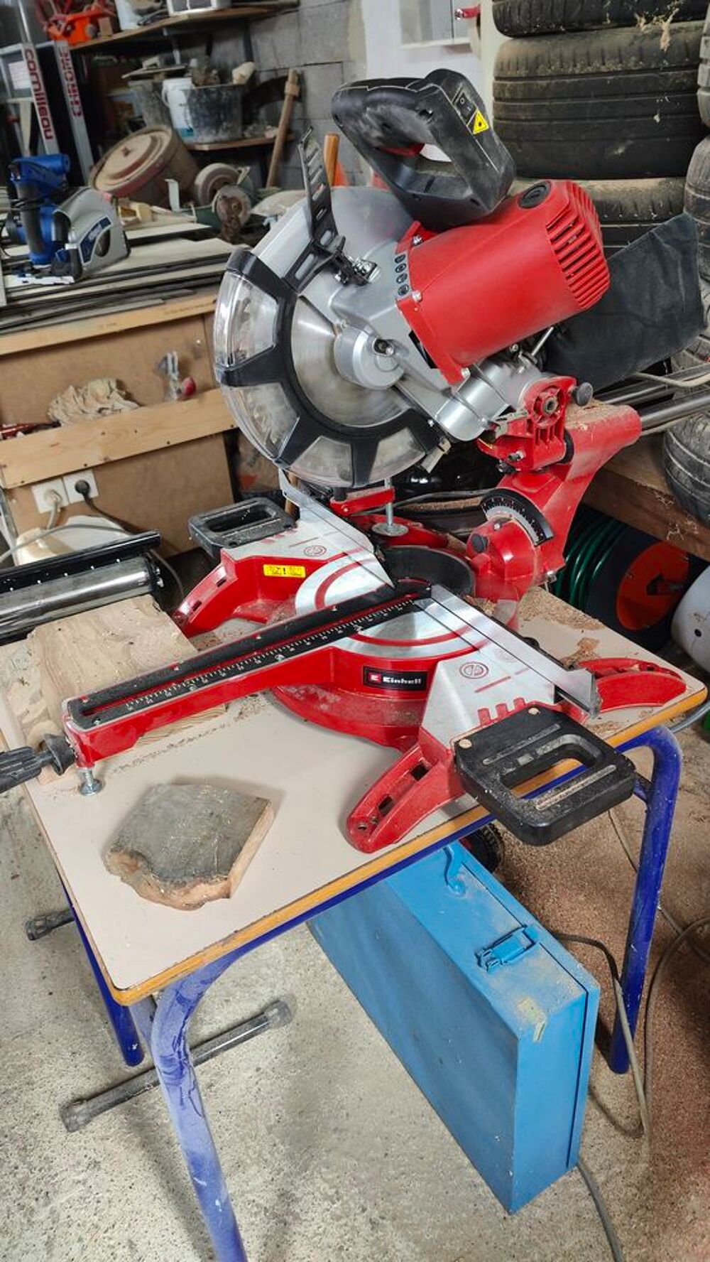 Scie radiale Bricolage