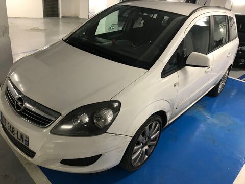 Opel zafira 1.7 CDTI - 110 ch FAP Edition