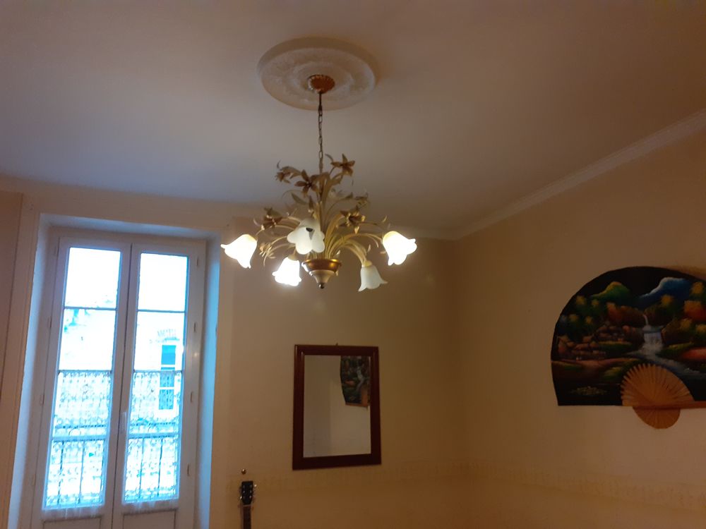 Lustre style florentin Décoration