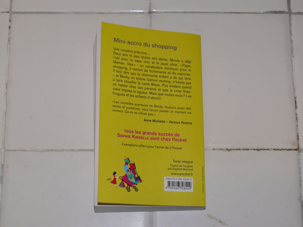 Livre : "Mini-accro du shopping" Livres et BD