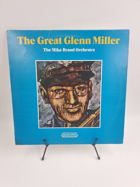 Vinyle 33 tours The Great Glenn Miller : The Mike Brand... 5 Vulbens (74)