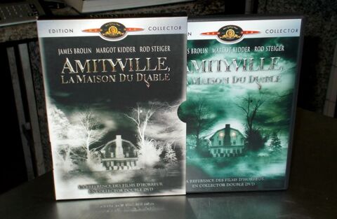 Amityville la maison du diable 2 dvd collector 15 Monflanquin (47)