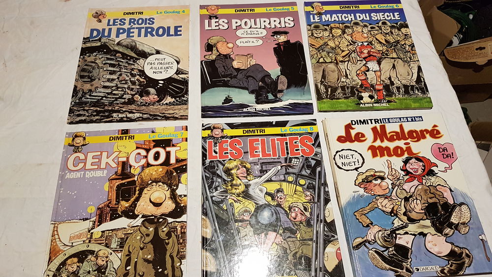 Bande dessin&eacute;es le goulag "dimitri" Livres et BD