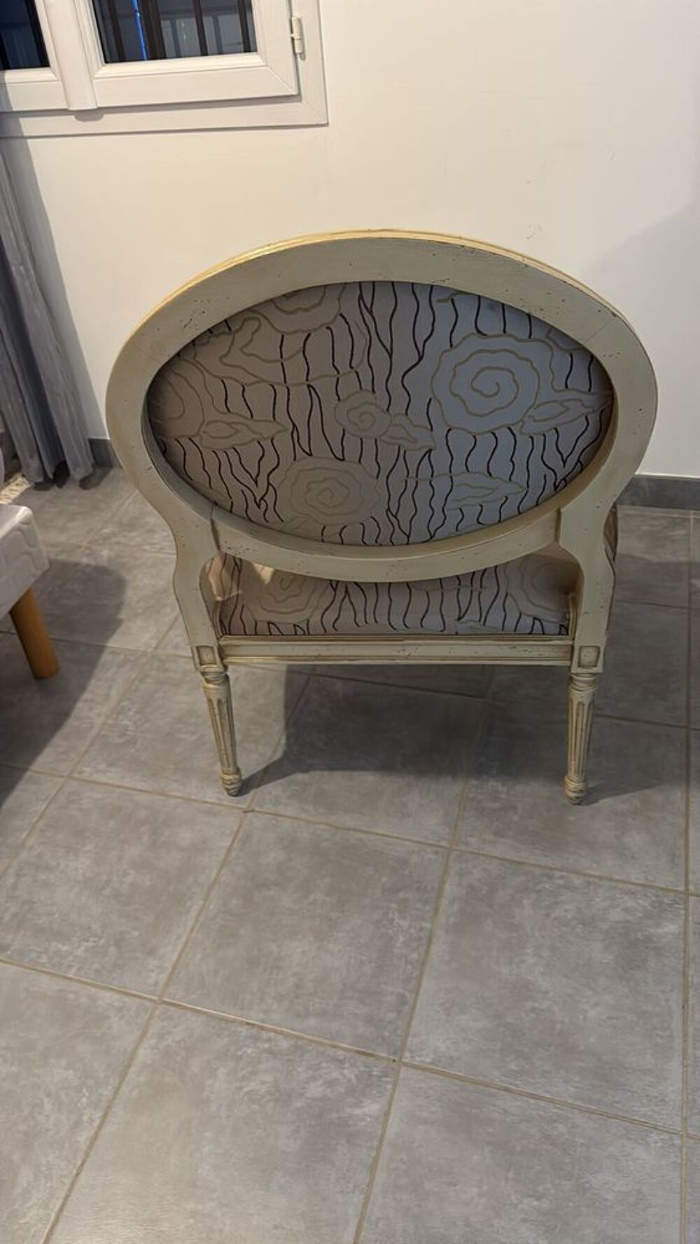 fauteuil Louis XV roche Bobois Meubles