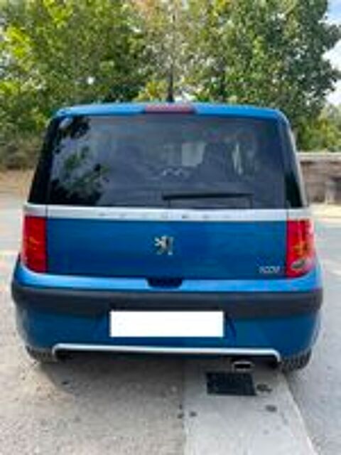 1007 1.6e 16V 110ch 2-Tronic Sporty 2005 occasion 95530 La Frette-sur-Seine