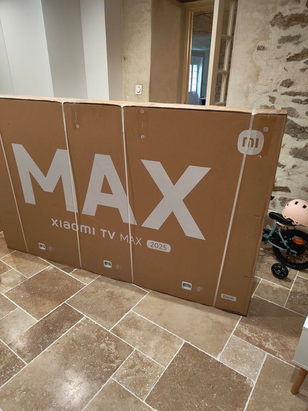 T&eacute;l&eacute;vision Xiaomi TV Max 85 2025 Photos/Video/TV