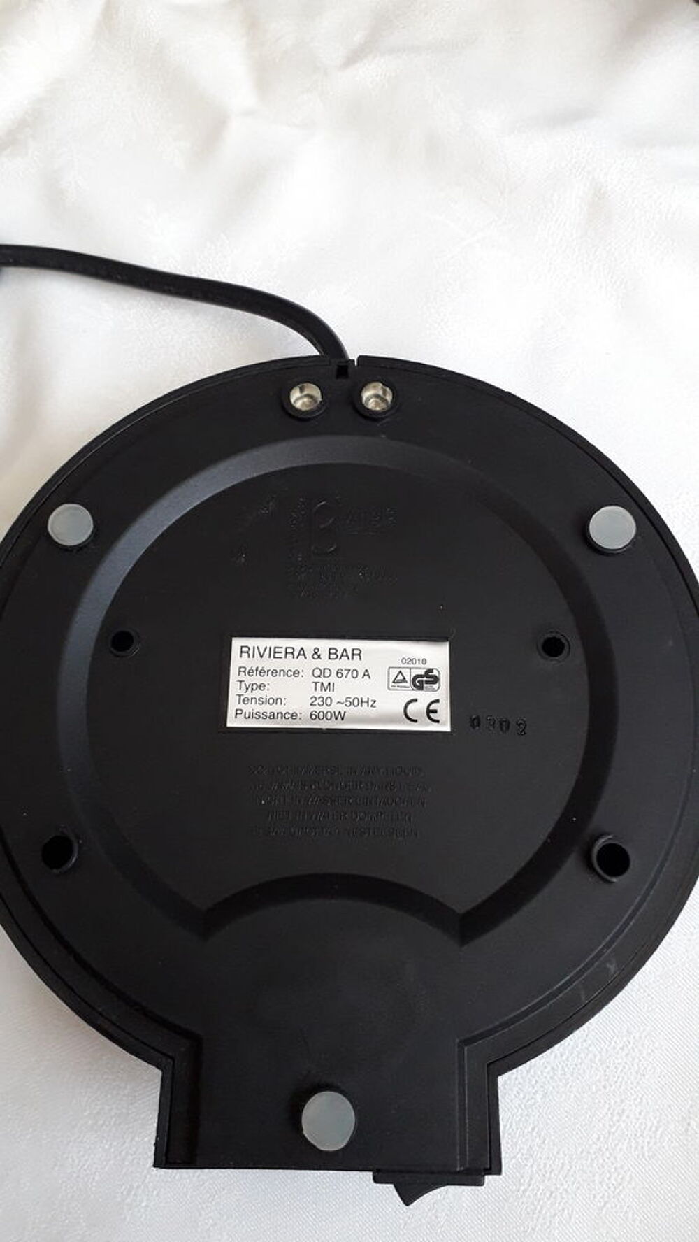 Th&eacute;i&egrave;re &eacute;lectrique
Electroménager