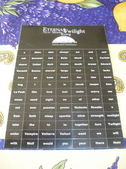 Aimants twilight film cin edward bella vampire jacob 9 Fves (57)