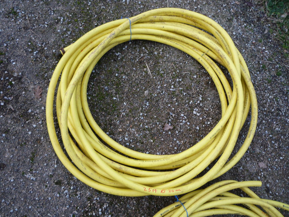 Tuyau arrosage Gardena/Canari system Jardin
