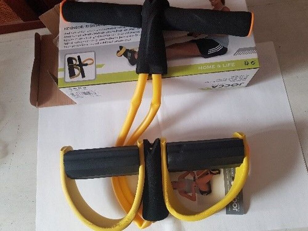 RAMEUR ELASTIQUE COMPACT ET PLIABLE _ DANS CARTON D'ORIGINE Sports