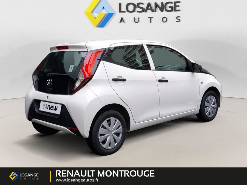 Aygo 1.0 VVT-I X-PRO 2022 occasion 92120 Montrouge