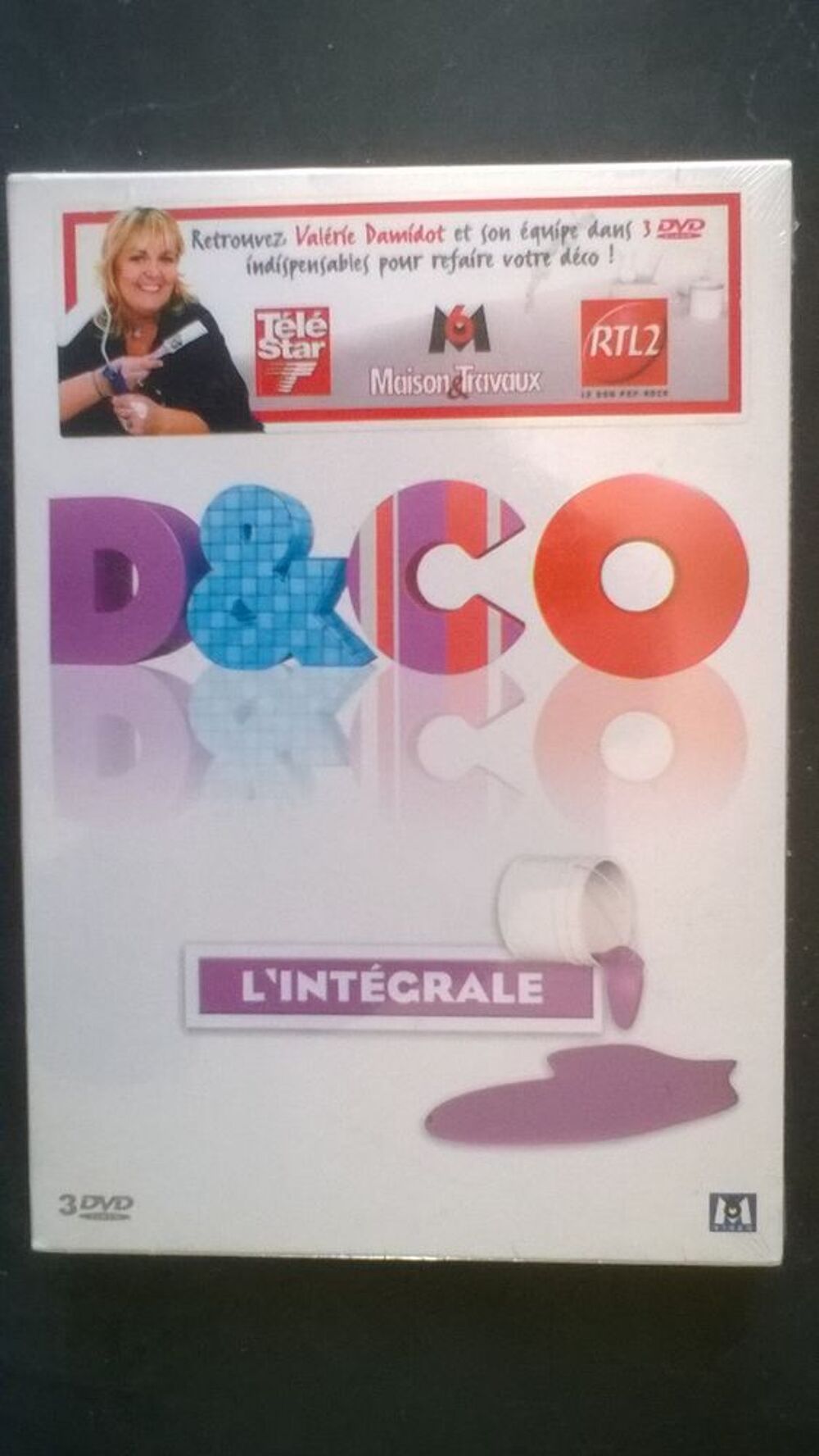 DVD D&eacute;co l'int&eacute;grale Bricolage