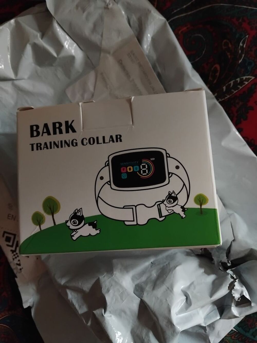   collier anti aboiement 
ceinture de sécurité petit chien aut 