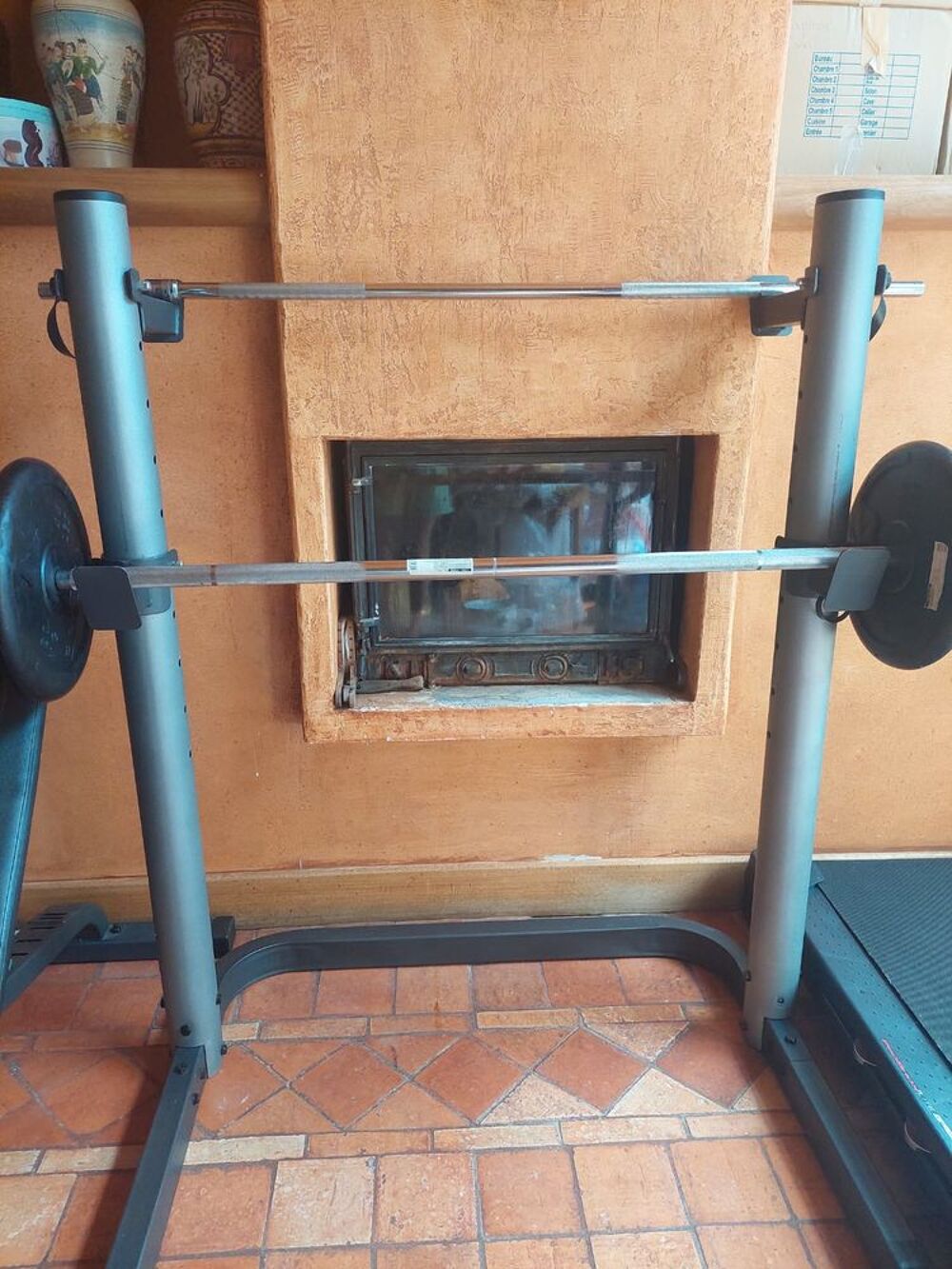 Appareils musculation Sports