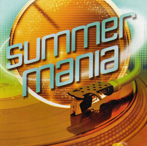 cd Summer Mania (tres bon etat) 4 Martigues (13)