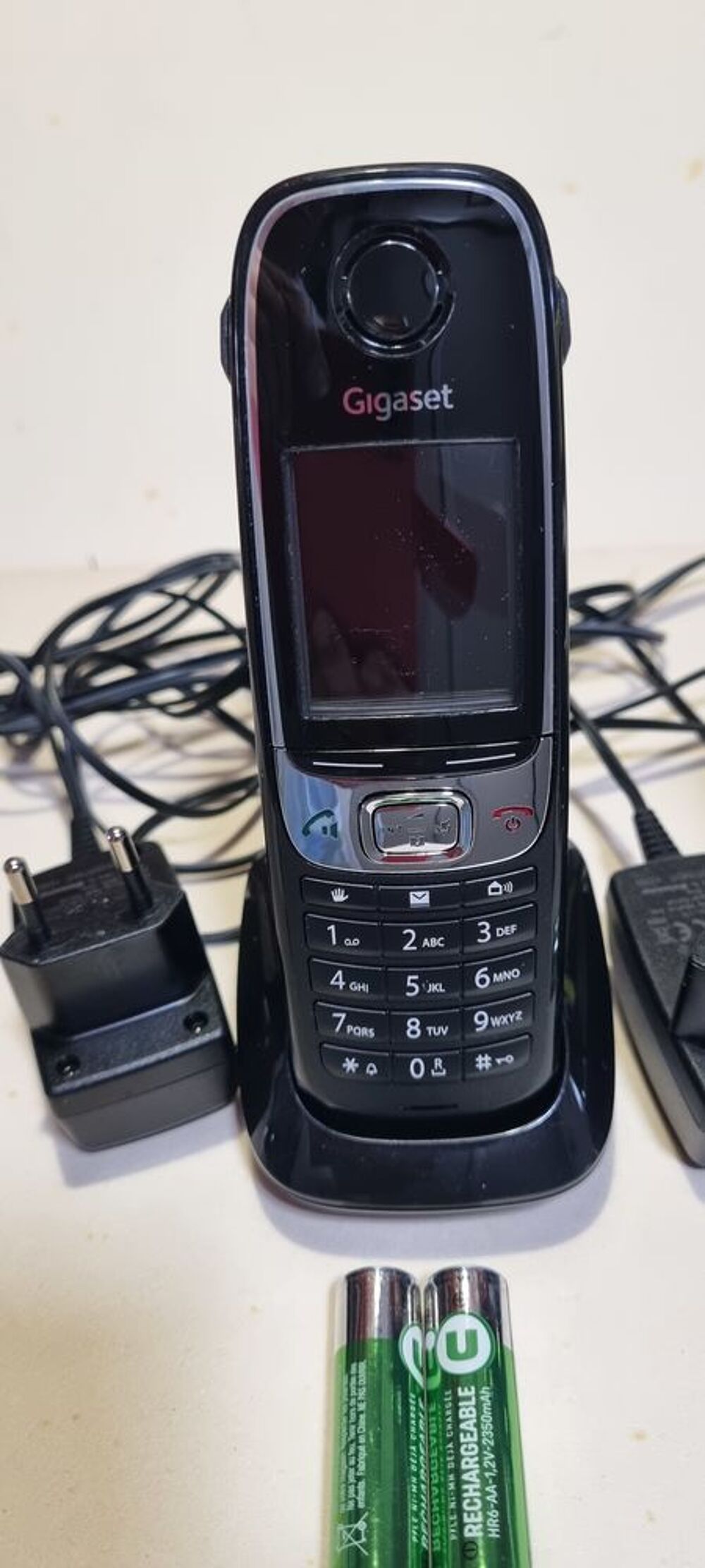 Lot t&eacute;l&eacute;phones sans fil Siemens Gigaset avec r&eacute;pondeur Téléphones et tablettes