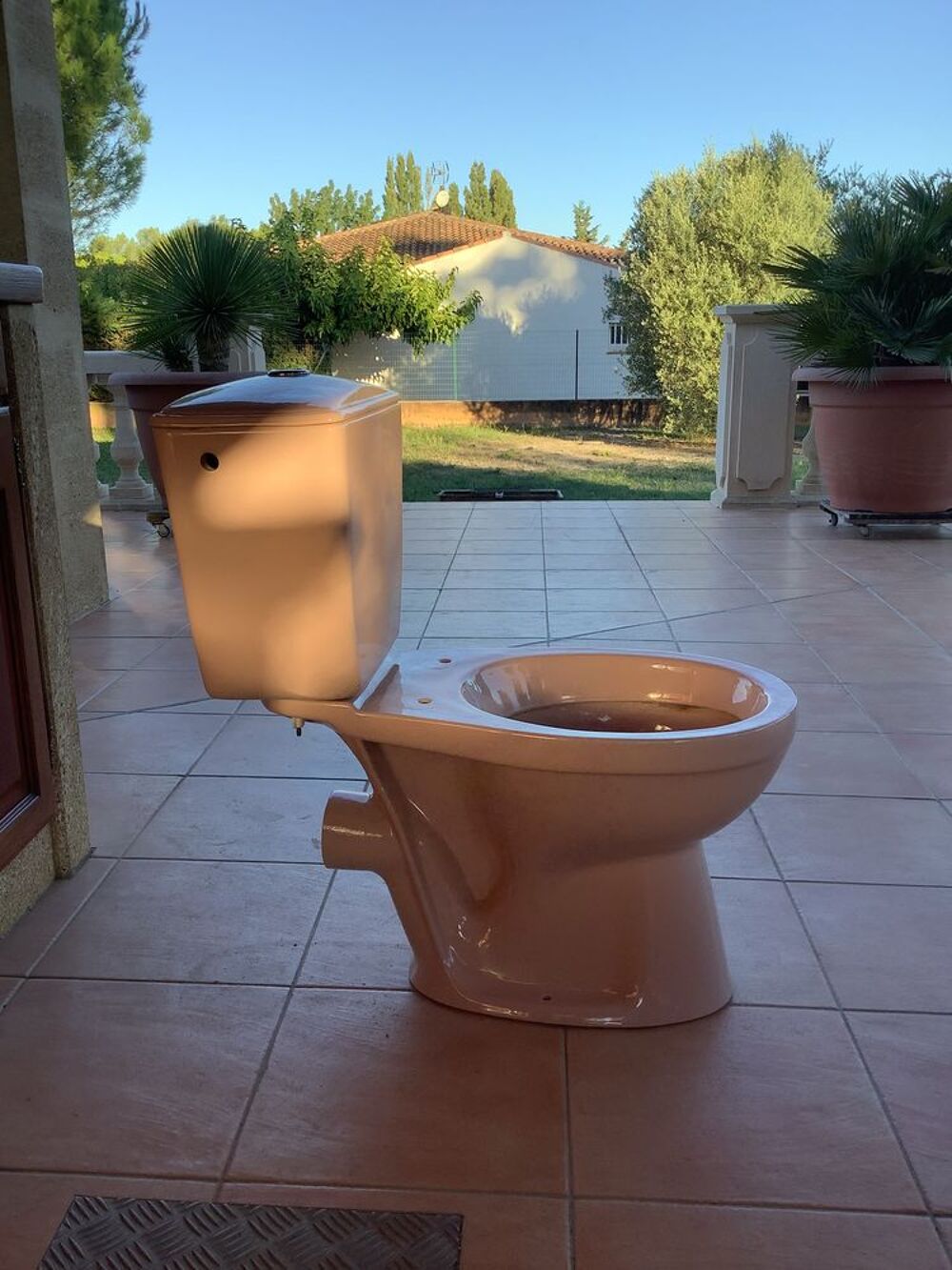 Abattant wc couleur saumon clearance