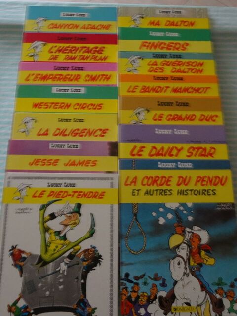 BD de Lucky-Lucke 50 Sainte-Anastasie-sur-Issole (83)