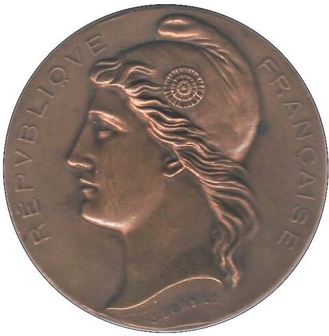 Mdaille du Concours International de Pompes, 1914 8 Chorges (05)