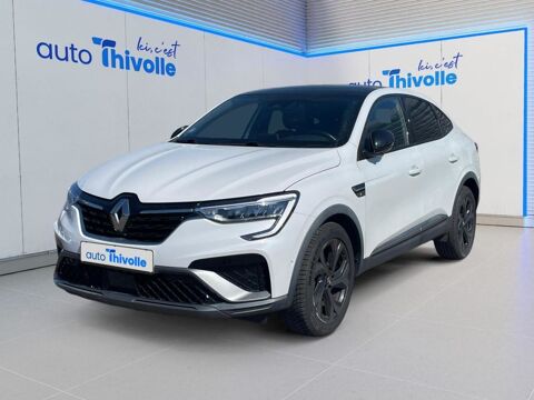 Renault Arkana mild hybrid 140 EDC FAP - 22 R.S. Line 2023 occasion Le Coteau 42120