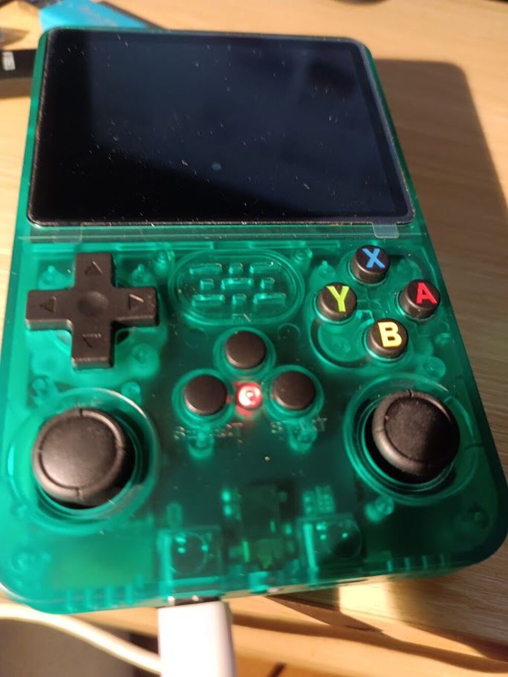 Console de Jeux R36S Verte Consoles et jeux vidéos