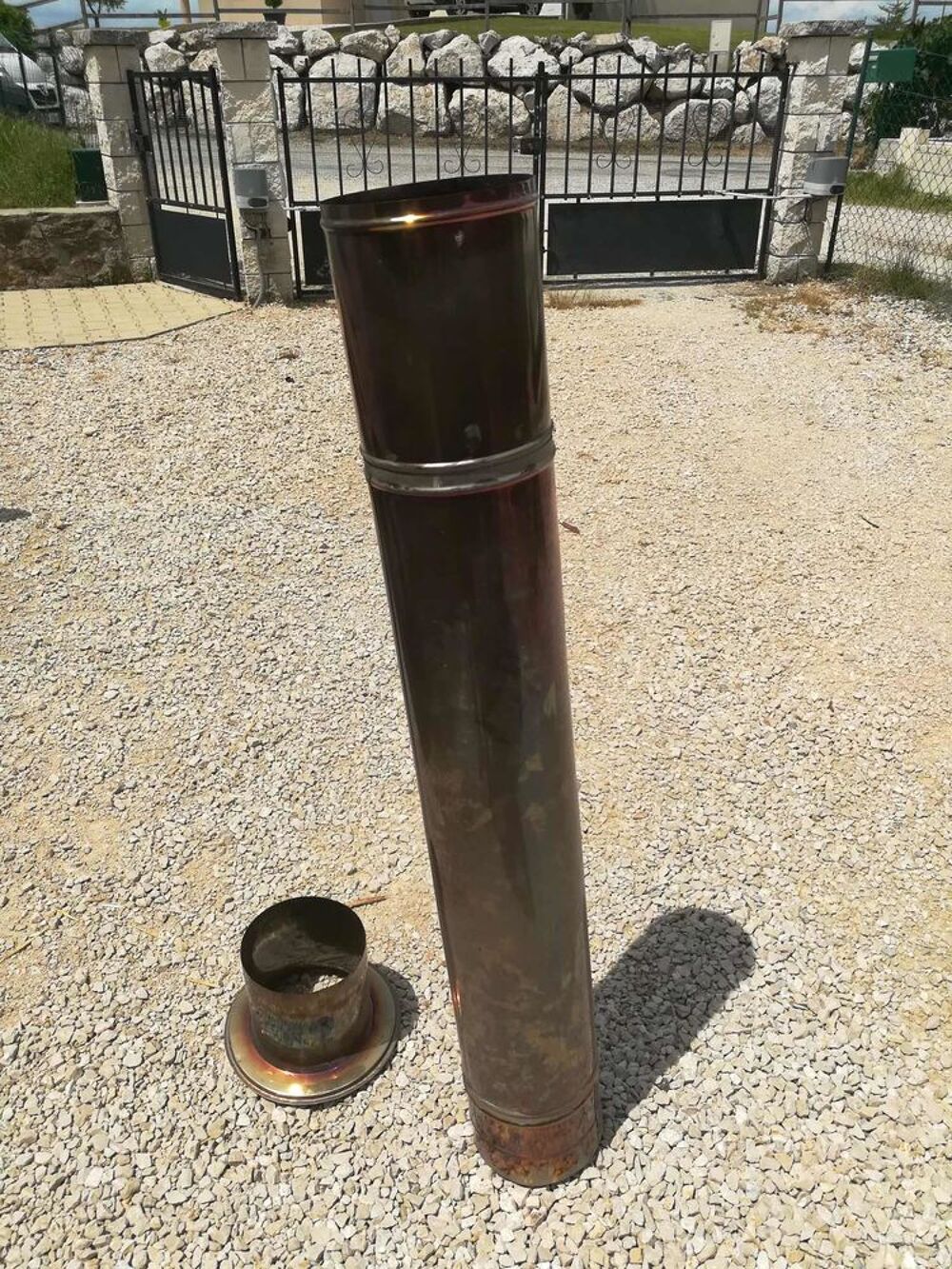 tuyaux pour chemin&eacute;e Bricolage