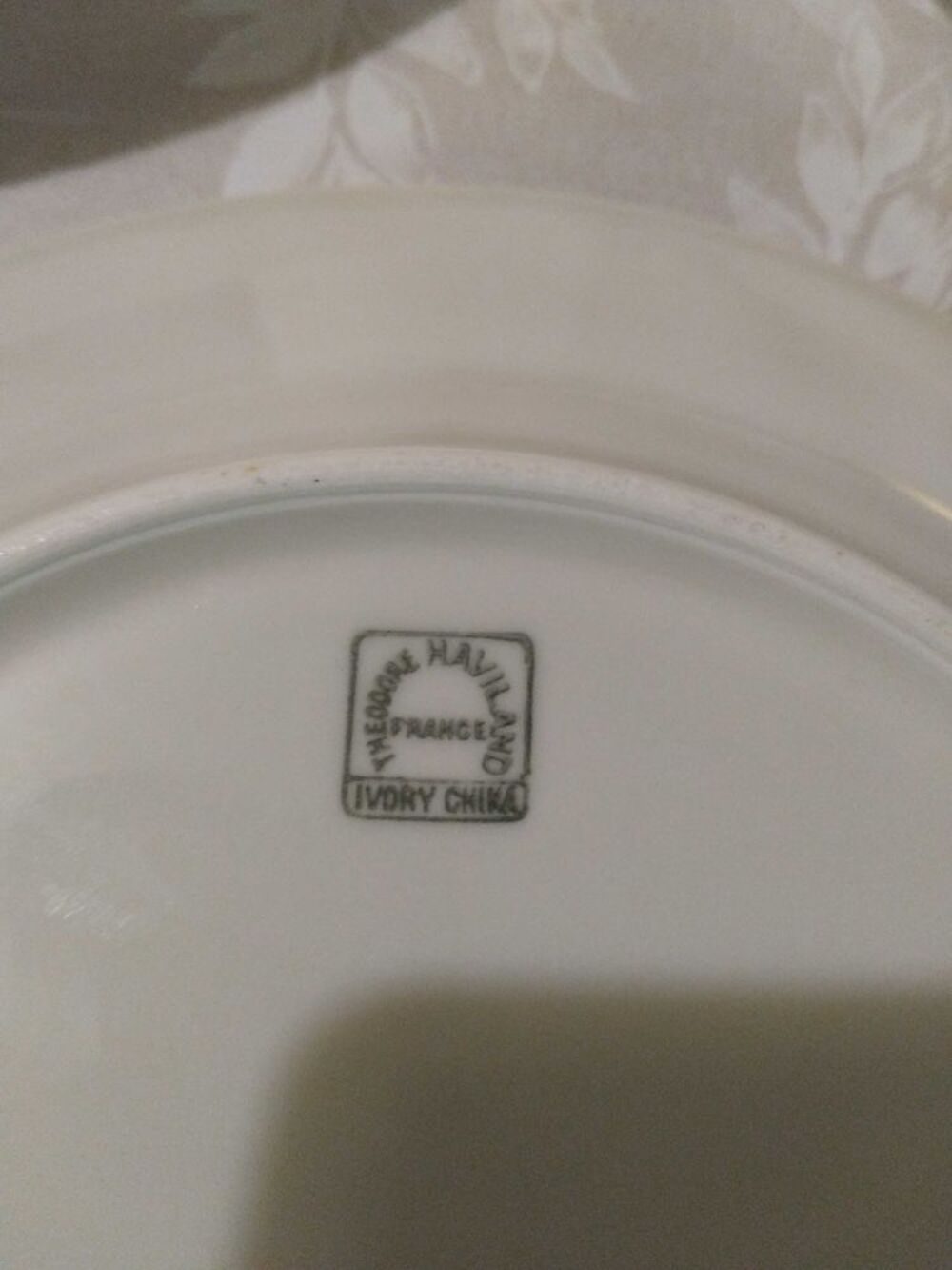 lot de 5 assiettes plates Décoration
