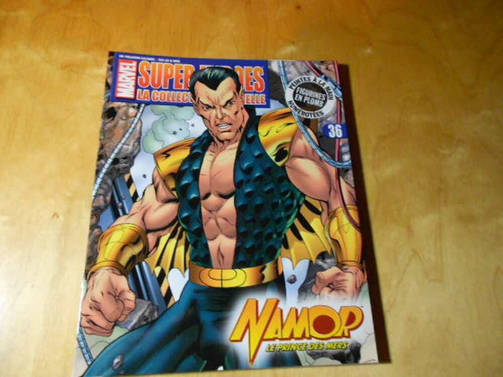 FIGURINE EAGLEMOSS MARVEL N&deg;36 NAMOR 