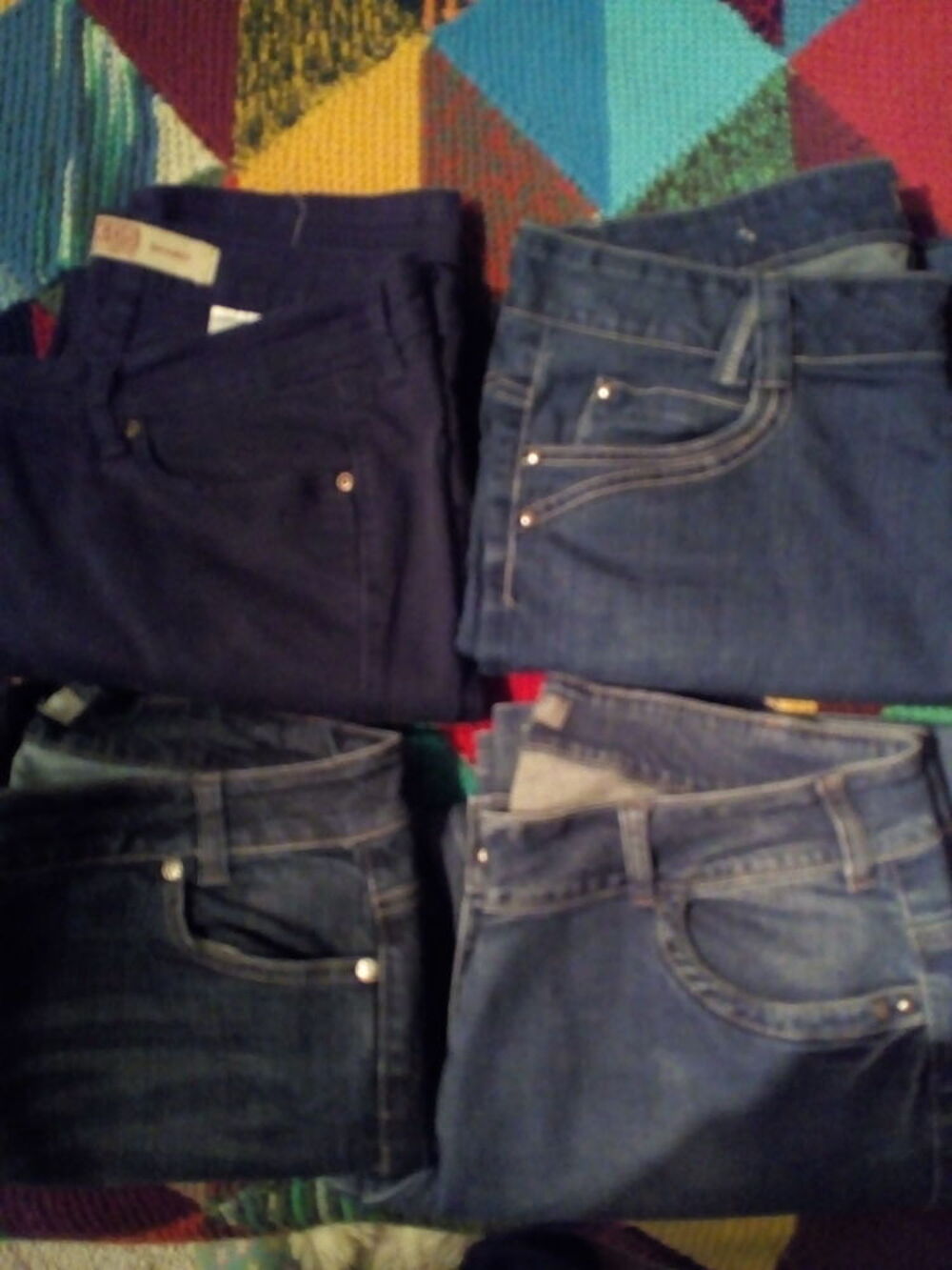 pantalons femmes taille 44 Vêtements