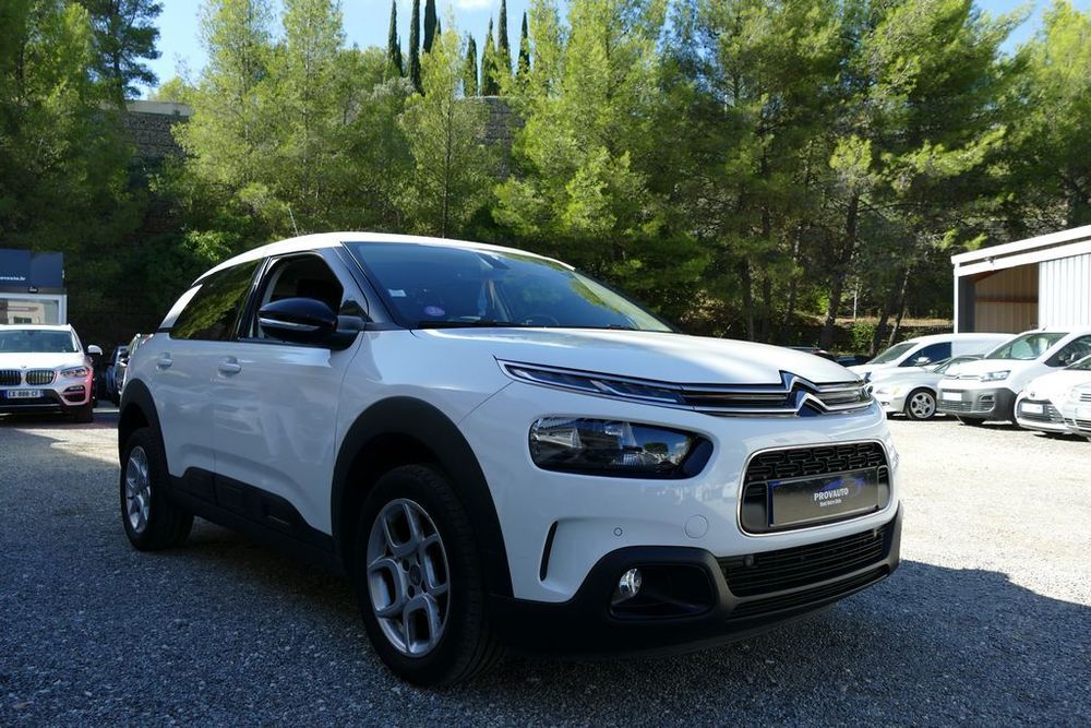 C4 cactus C4 Cactus PureTech 110 S&S BVM6 Shine 2019 occasion 13600 La Ciotat