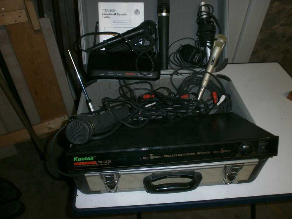 ensemble micros Audio et hifi