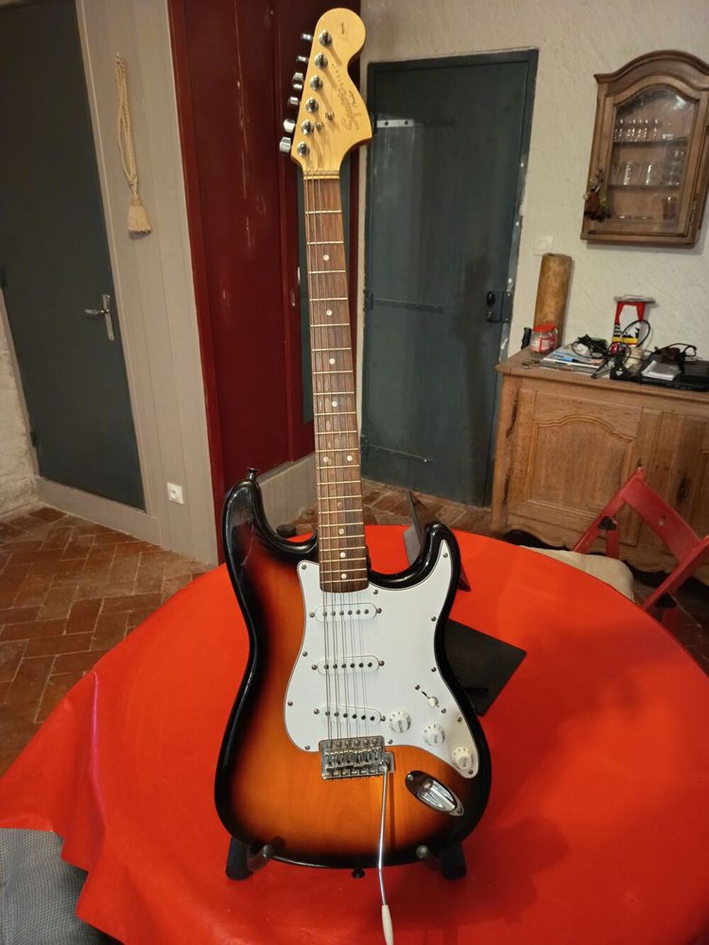 Guitare &eacute;lectrique Instruments de musique