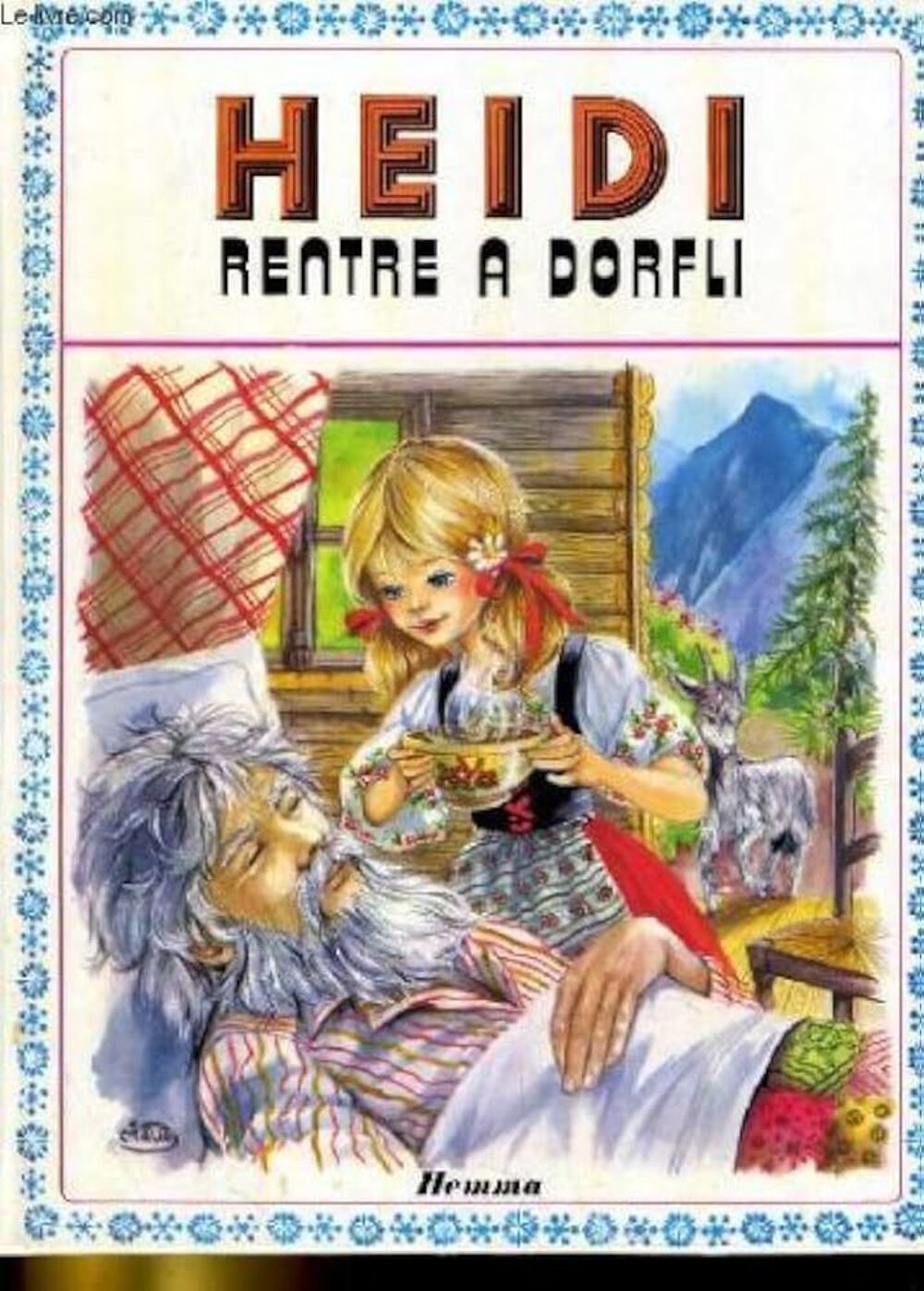 Heidi A Dorfli Hemma Livres et BD