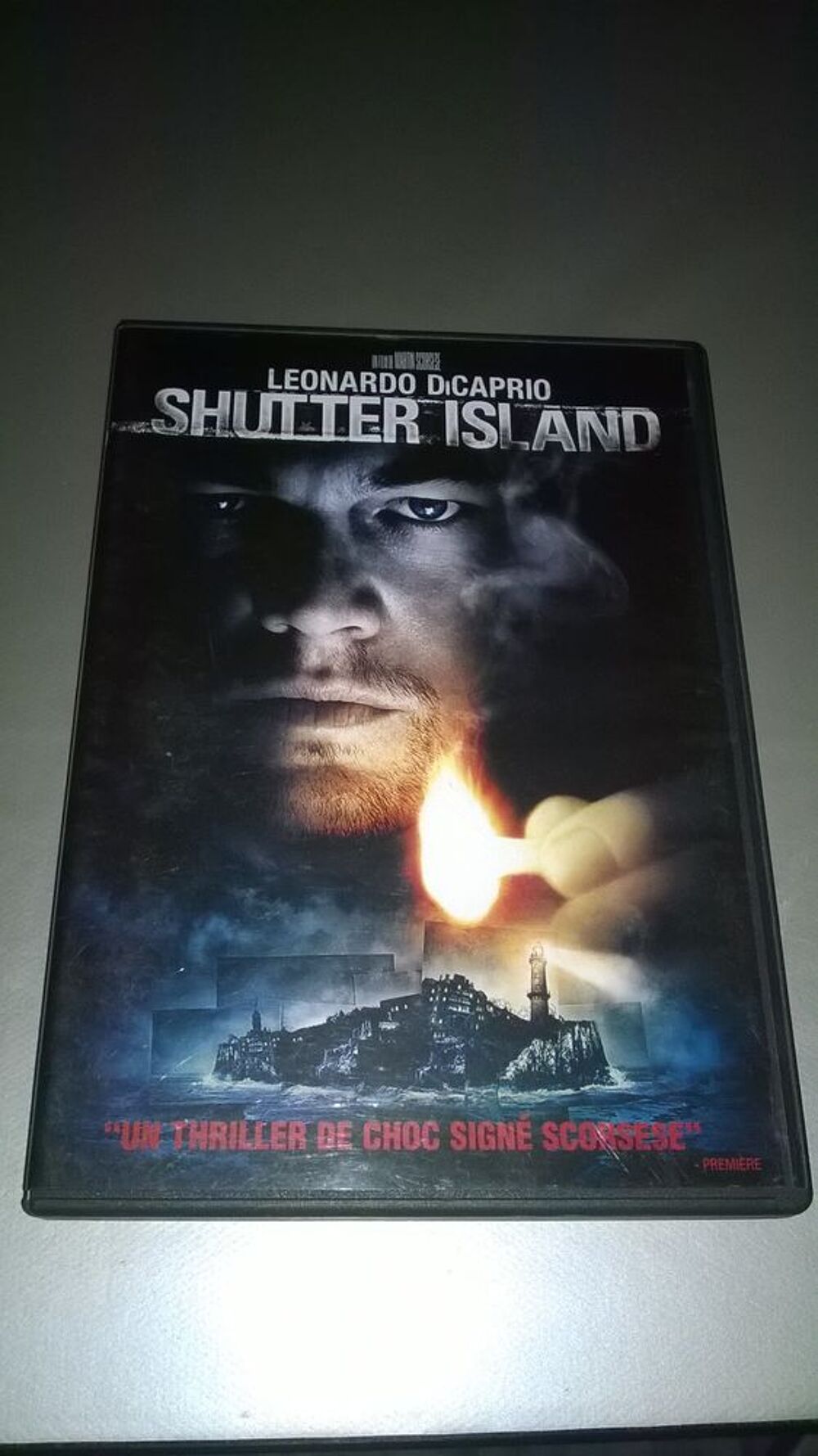 DVD Shutter island 
2010 DVD et blu-ray