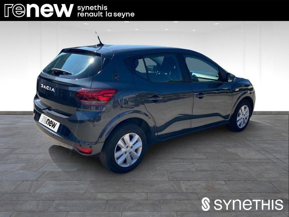 Sandero TCe 90 Expression 2023 occasion 83500 La Seyne-sur-Mer