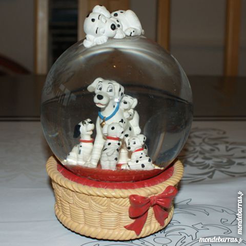 Boule de neige Disney - Les 101 Dalmatiens 50 Cabestany (66)
