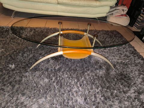 Table basse moderne en verre 80 Moliets-et-Maa (40)