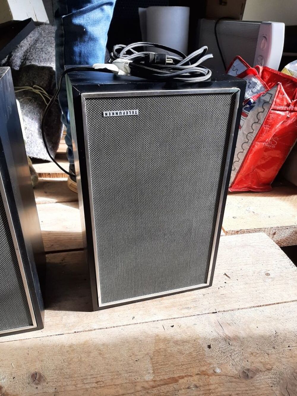 Platine Telefunken fonctionnel Instruments de musique