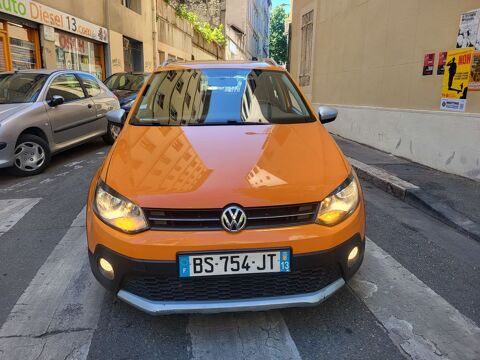 Volkswagen polo Cross 1.6Tdi DSG7 90Cv Boîte Auto 