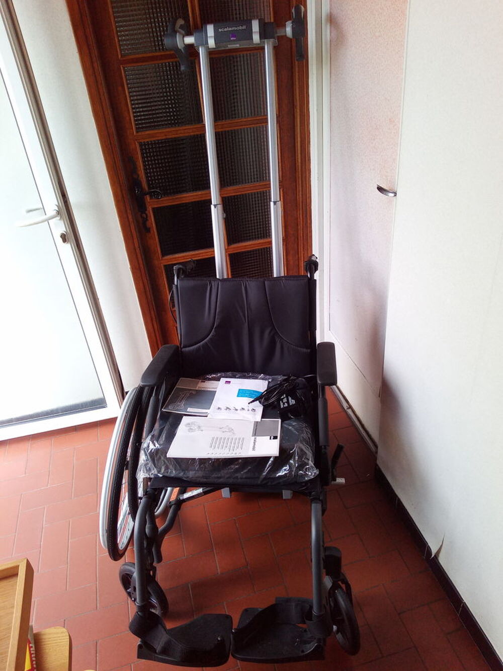 Monte-escalier Bricolage