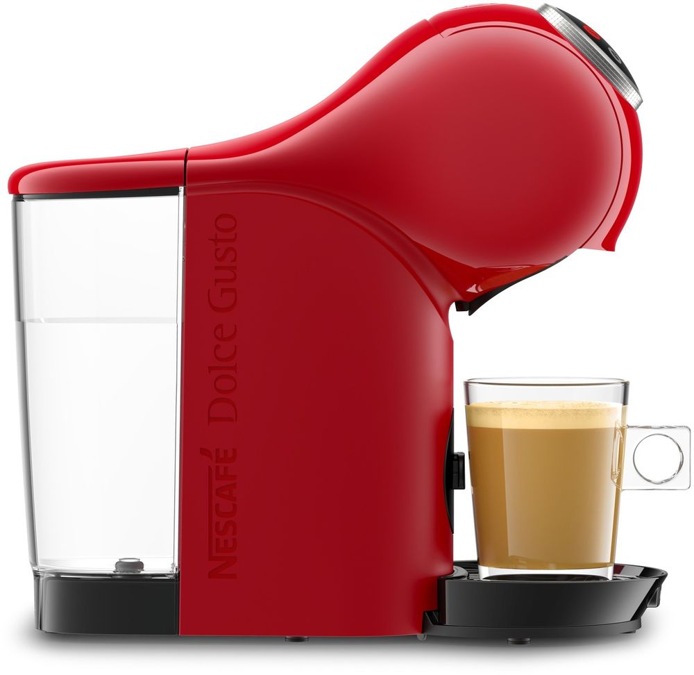CAFETIERE GENIO&reg; S PLUS ROUGE (caf&eacute; &amp; th&eacute;) PAS DE SMS SVP Electroménager