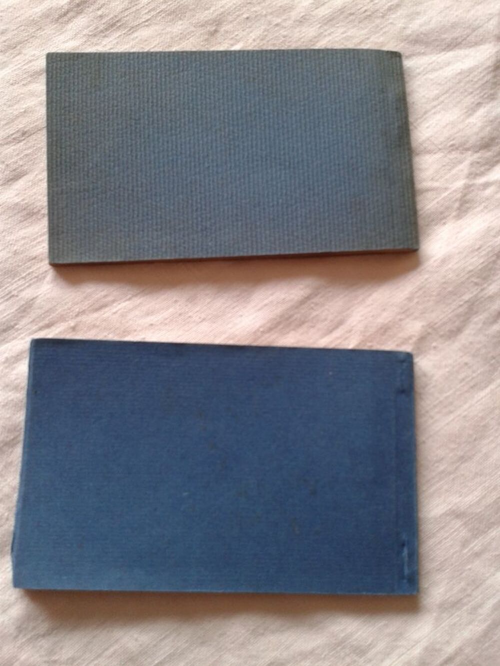 Carnets de cartes postales Notre Dame de Lourdes et Viviers 