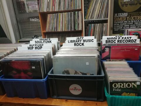 33 tours et 45 tours 1 Sainte-Genevi�ve-des-Bois (91)